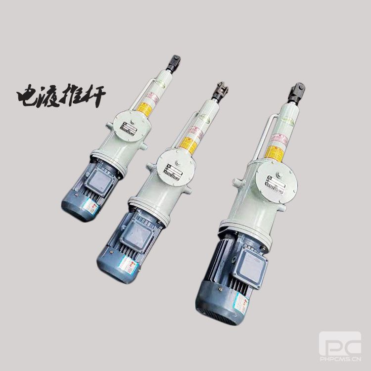 DYTZ型电液推杆 7
